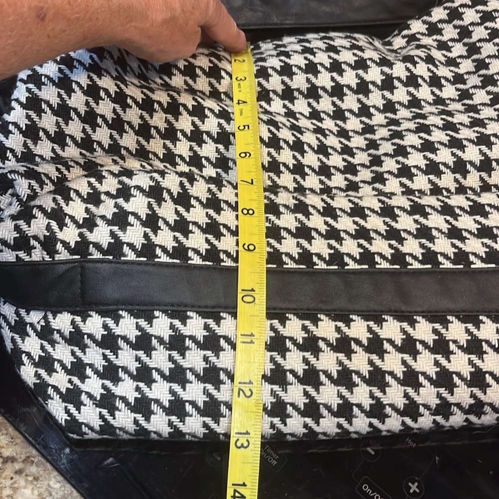 Houndstooth purse - Picture 9 of 9